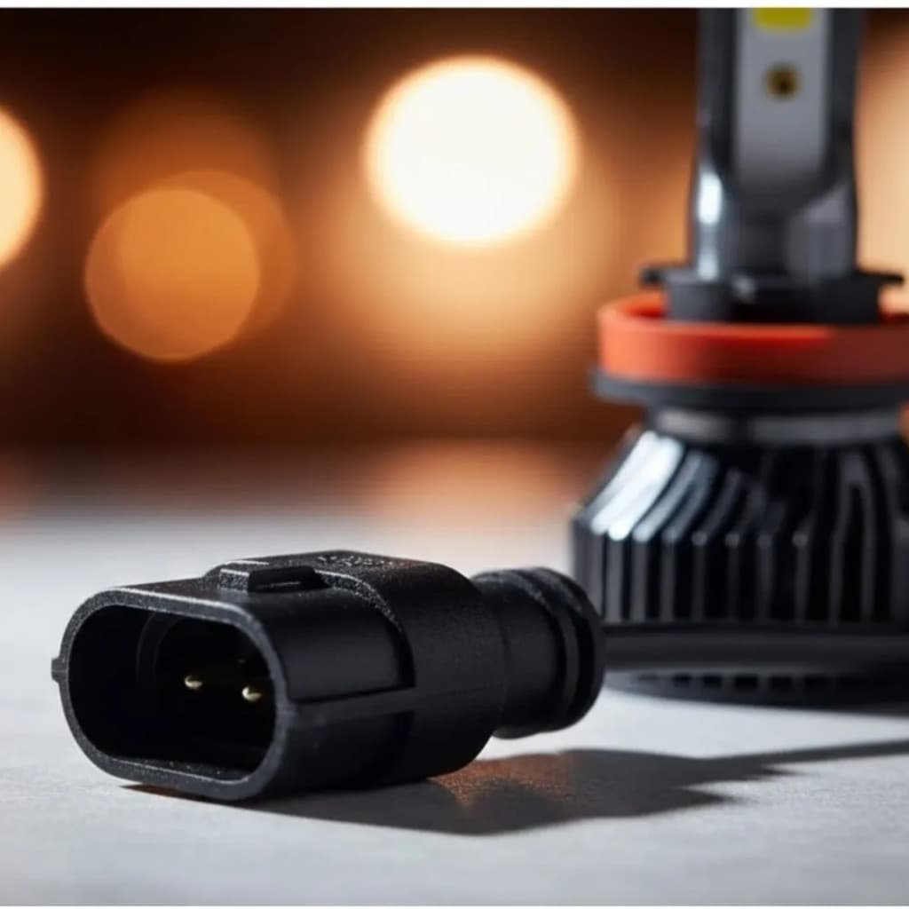 Par Lâmpada Super LED H8 H11 H16 Super Branca 6500K Carro Caminhão 12V 24V Farol de Milha Neblina 7200 Lumens
