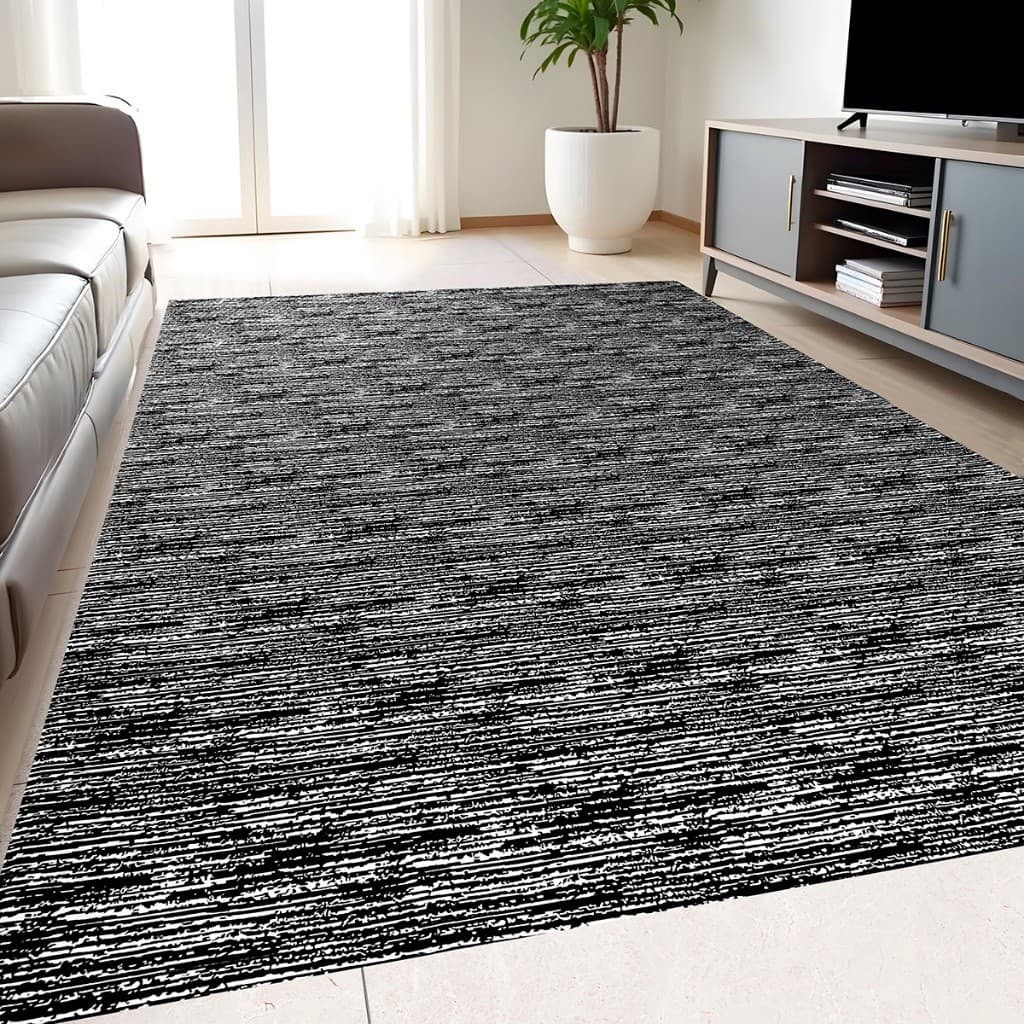 Tapetes Jacquard Emborrachado Para Sala e Quarto: Diversidade de Cores e Modelos Exclusivos