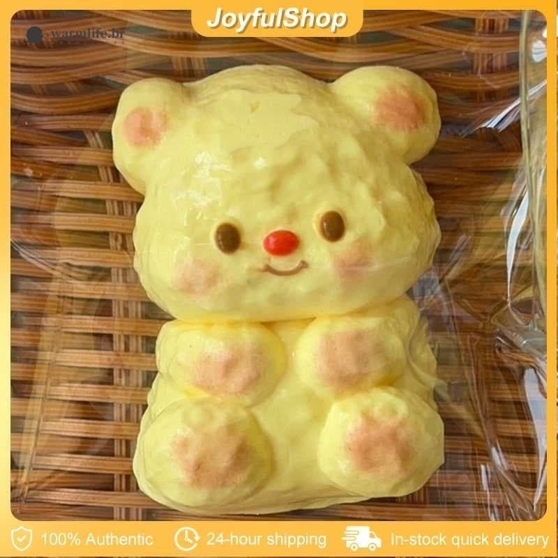 Brinquedos Moles De Comida De Simulação Fofa-Presentes Sensoriais De Alívio De Estresse Para Aniversário De Crianças