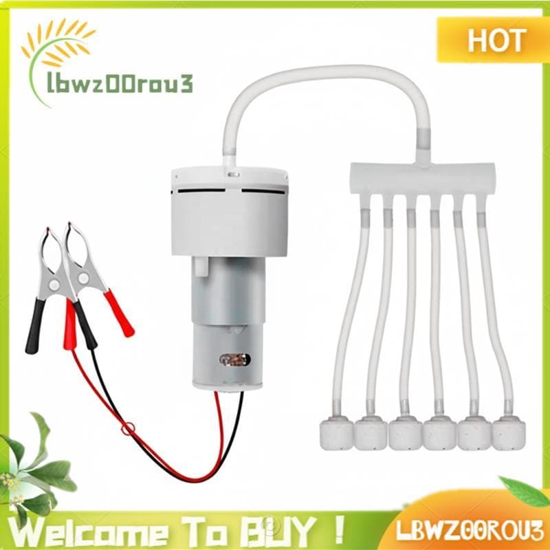 Mini Bomba De Ar DC 12V , Oxigênio De Água Para Aquário , Motor Pumo , Controle De Volume PWM Tanques De Pesca , Criação
