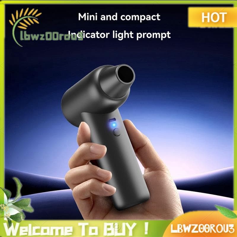 Limpeza De Carro Com Teclado 110000RPM Jet Air Blower Mini Ventilador Turbo Portátil Elétrico Limpador De Espanador De A