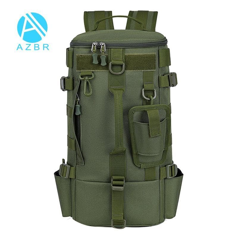 Mochila De Armazenamento De Equipamentos De Pesca , Bolsa Com Separação Seca E Molhada , À Prova De Respingos LUYA Para