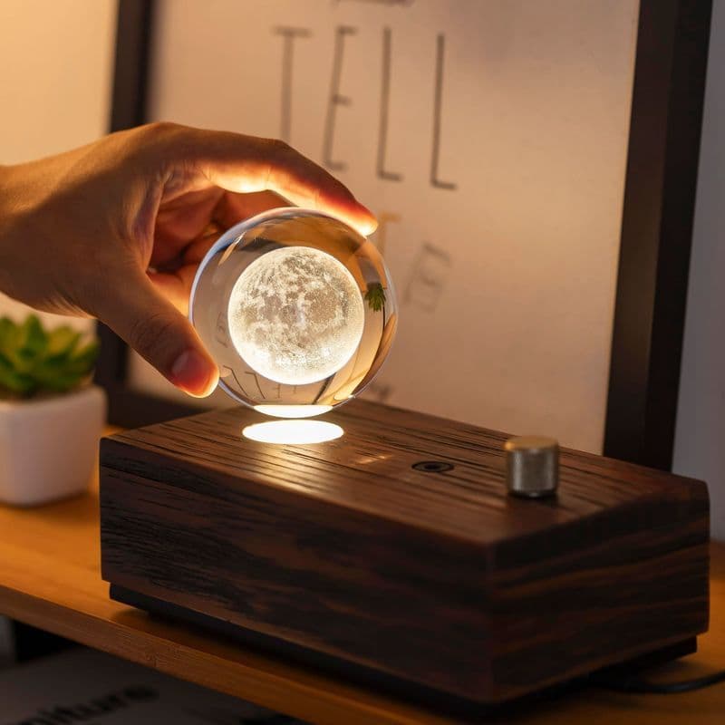 Retro bola de cristal difusor de Aroma difusor de óleo essencial atmosfera sentir fragrância dispositivo de fragrância f