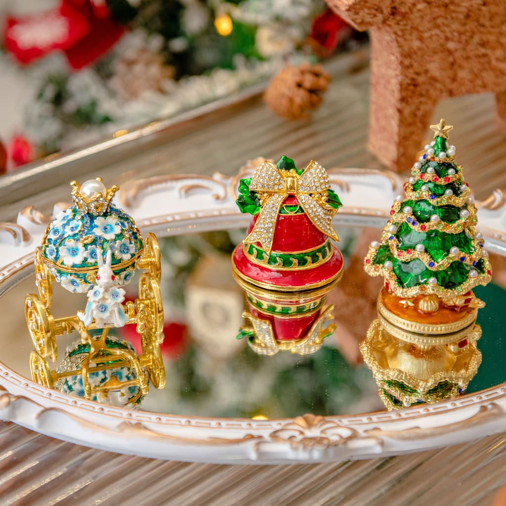 Decorações criativas de Natal