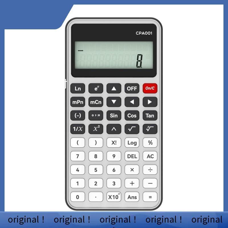 Exame CPA Multifuncional Científico Gestão Financeira Calculadora De Contabilidade De Impostos Ferramenta Científica De