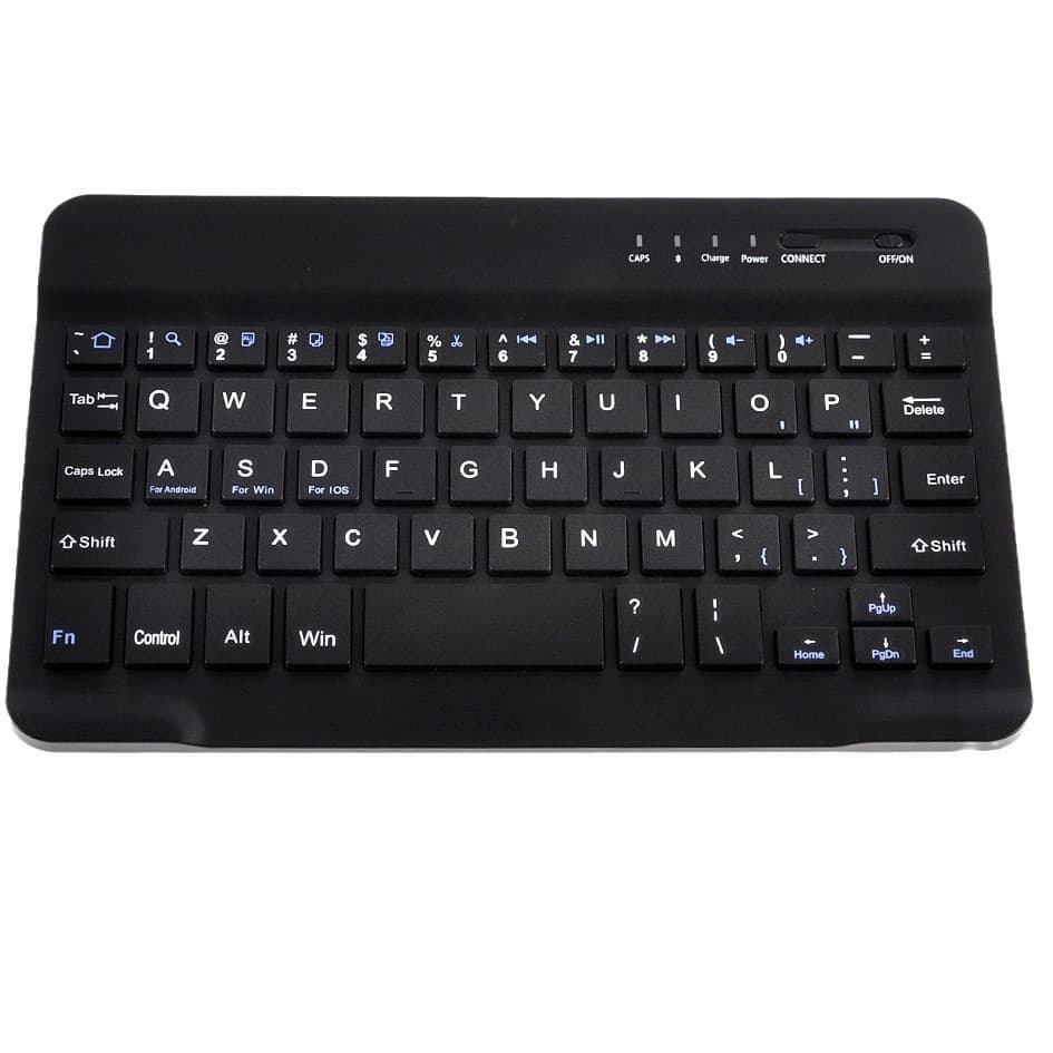 Acessórios universais para tablet de 10 polegadas: teclado Bluetooth, capa de couro magnética, mouse Bluetooth (não vend