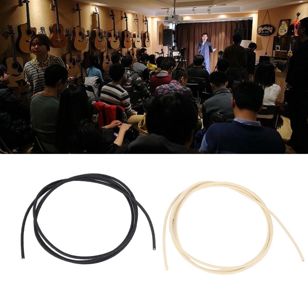 Cabo de captação de guitarra Irfora Fios de cobre premium reduzem o ruído para guitarras elétricas e baixos, pacote com