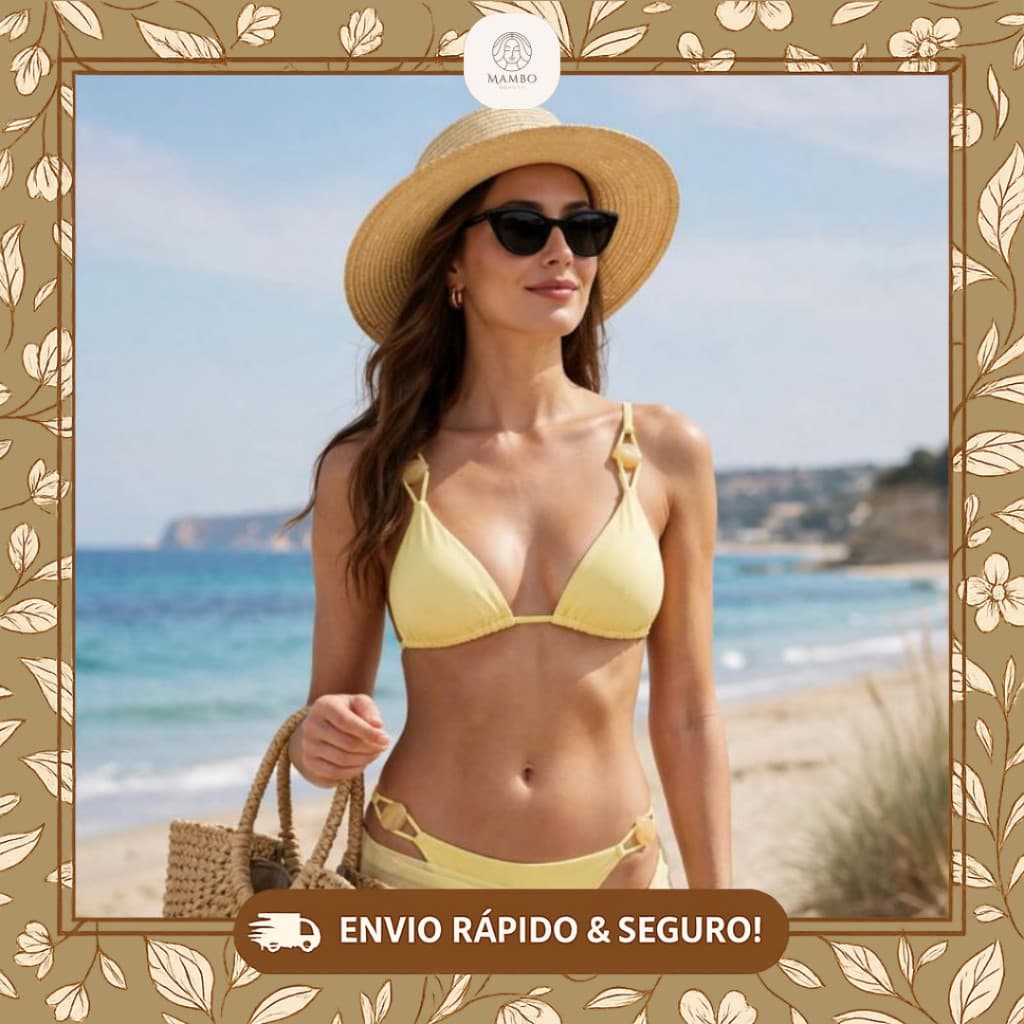 Biquíni Maju -  Estilo e Conforto para o Verão - Alta Qualidade - Envio Imediato