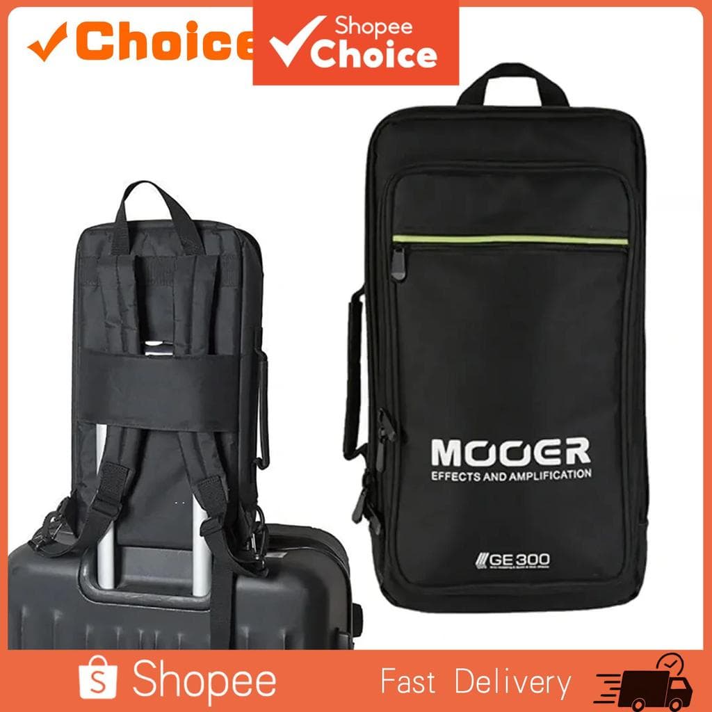 MOOER Efeito Pedal Saco Oxford Pano Macio Portátil Ombro Viagem Carry Case Para Guitarra Acessórios Presente