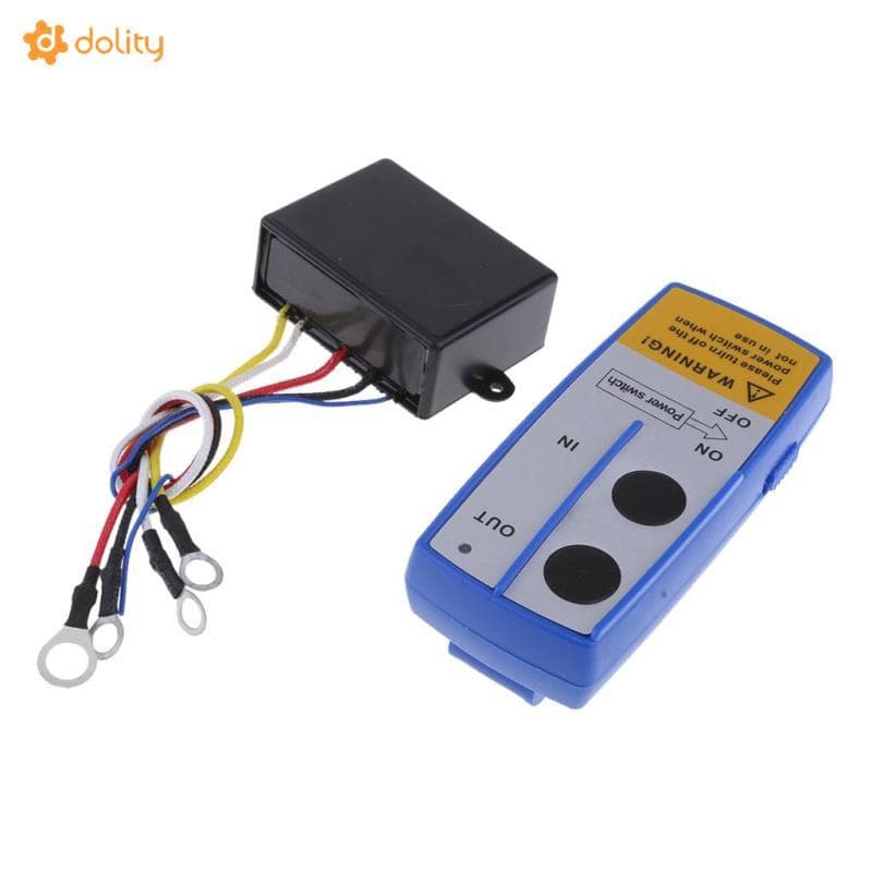 [Acituna] Interruptor De Controle Remoto Sem Fio De Guincho Elétrico 12V Para Caminhão Jeep ATV SUV