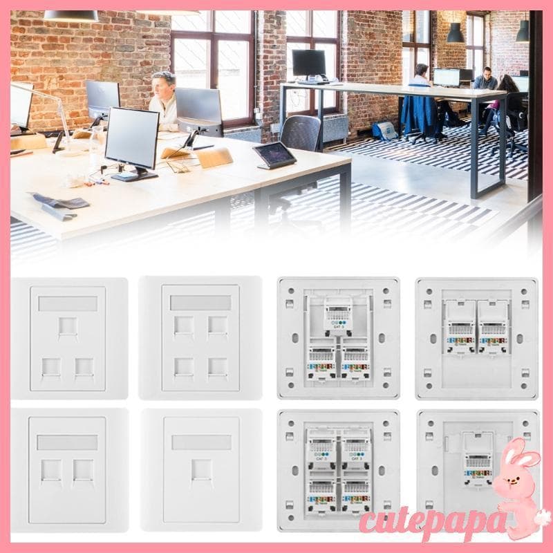 cutepa Tool Fácil Instalação Placas Frontais Internet Modernas Ideais Para Uso Hotéis E Escritórios