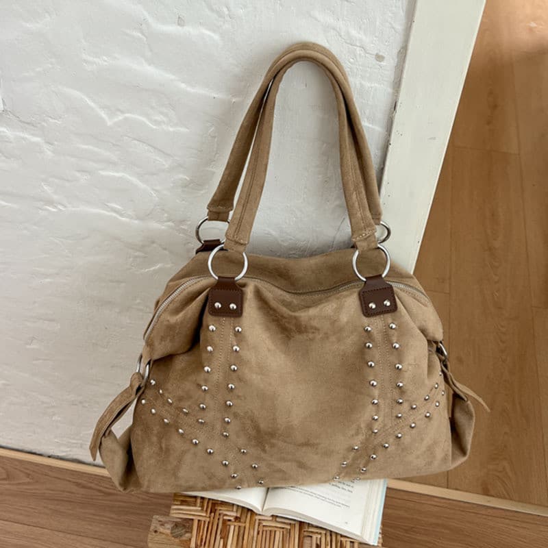 Rebites capacidade feminina ombro grande bolsa especial Commuter pedido ata viagem axila
