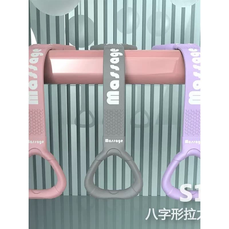 Novo estilo figura 8 tensor S11 equipamentos de Fitness feminino ombro aberto bela volta elástico Yoga auxiliar casa elá