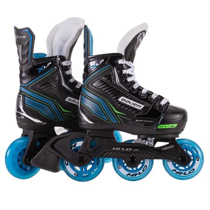 Bauer bauer XLP crianças jovens com freio ajustável terra hóquei no gelo bola bauer sapatos de Skate