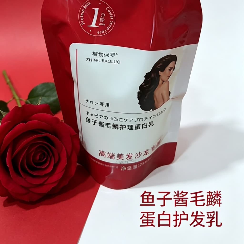 Caviar Maolin Condicionador de Cabelo Conteúdo Líquido 238g Cuidados com os Cabelos Maolin Proteína Reparação Cabelos Se