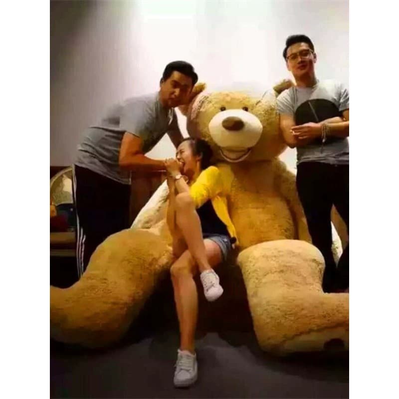 Urso de pelúcia grande de 3m, Super americano, urso grande, pelúcia, urso de pelúcia gigante, urso de pelúcia, abraço gr