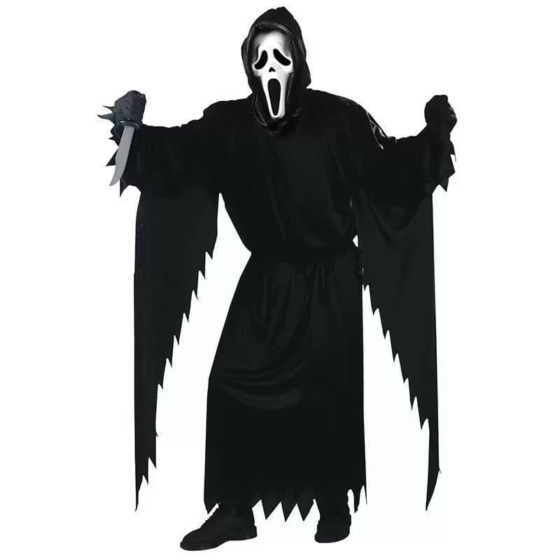 Fantasia de Pânico - Halloween, Carnaval - Adulto - Ange - Vários Modelos UKDT