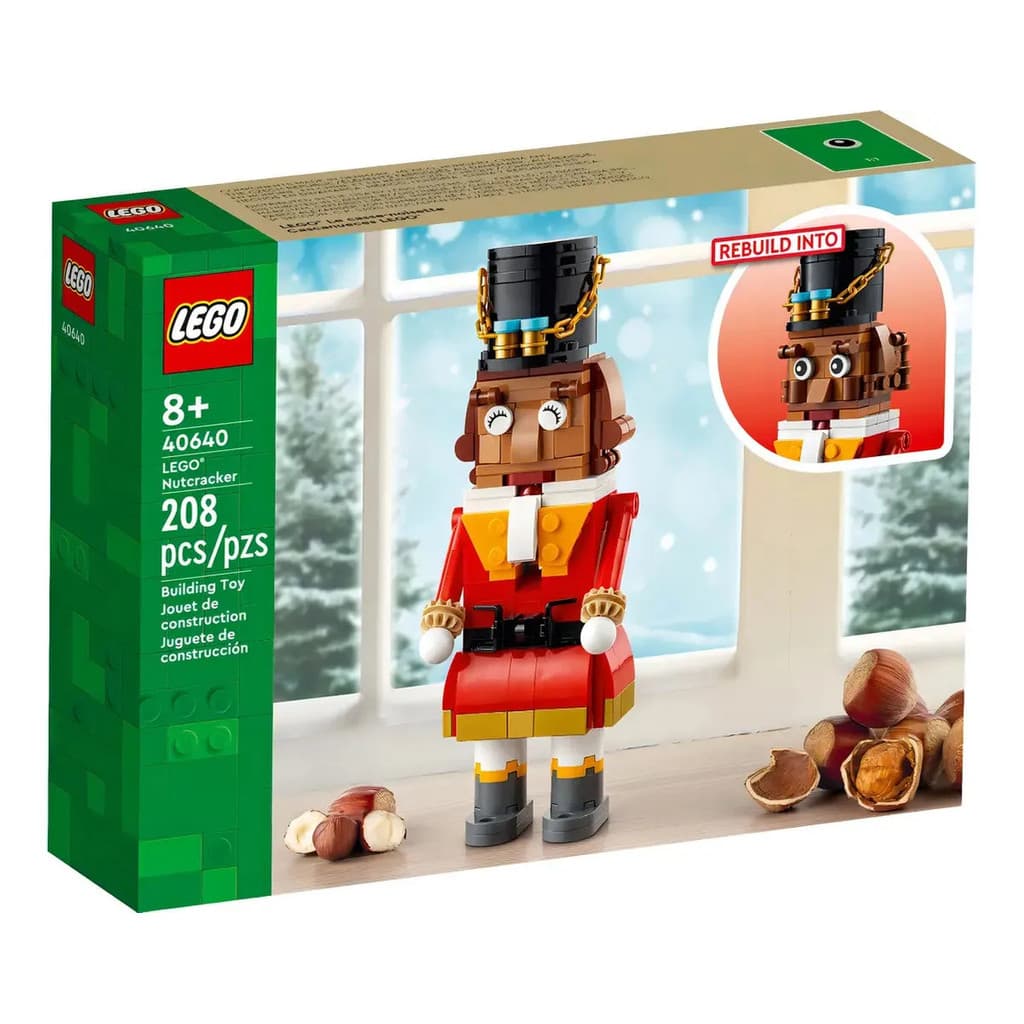 Lego Special Edition Nutcracker Lego 40640 - 208 Unidades 208 Quebra-nozes