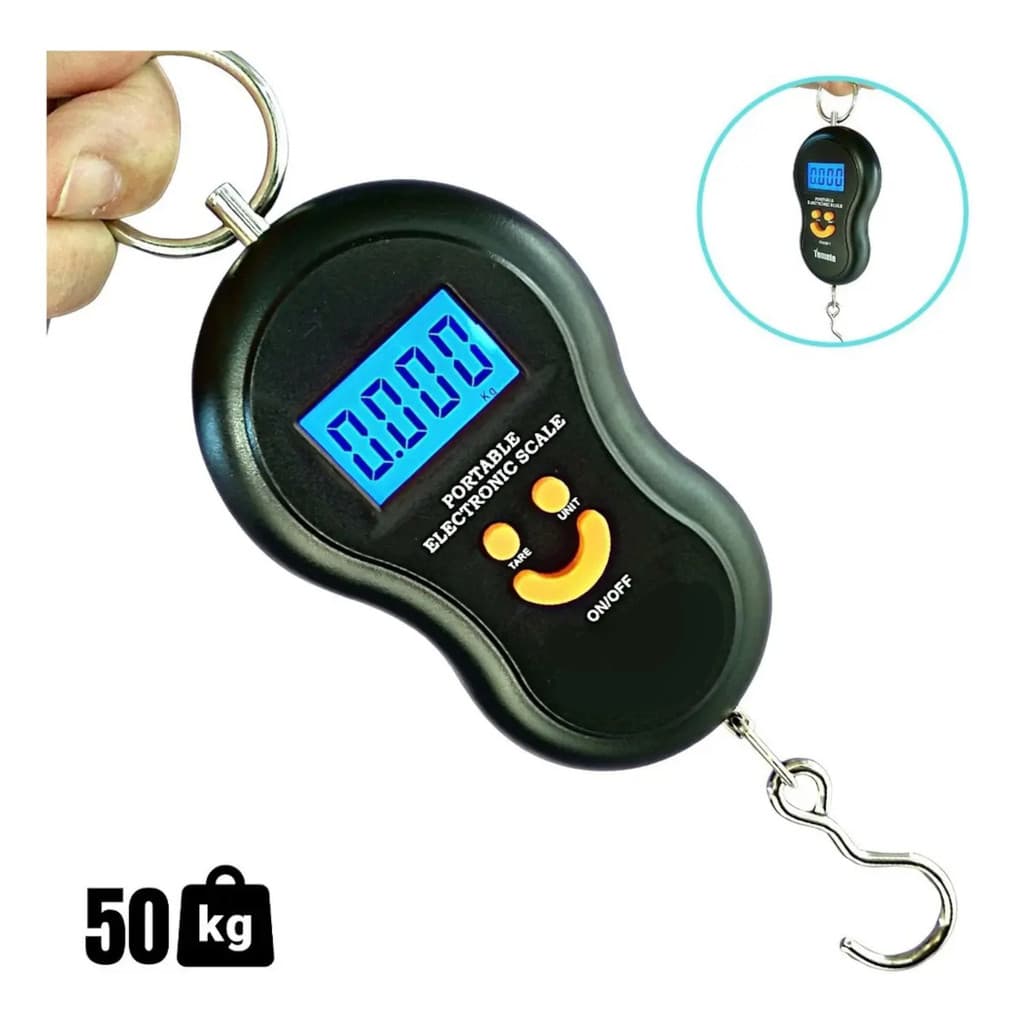 Balança Digital Gancho 50kg C7INTEGRA Original