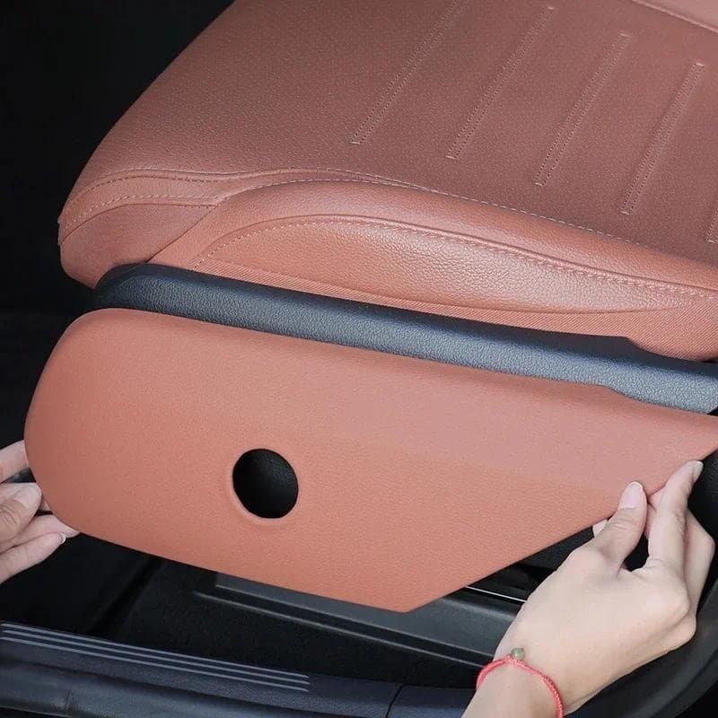 Para Mercedes Benz Ce GLC Classe W206 X254 W214 Couro Painel De Assento Do Carro Capa Decoração Interior Acessórios Modi