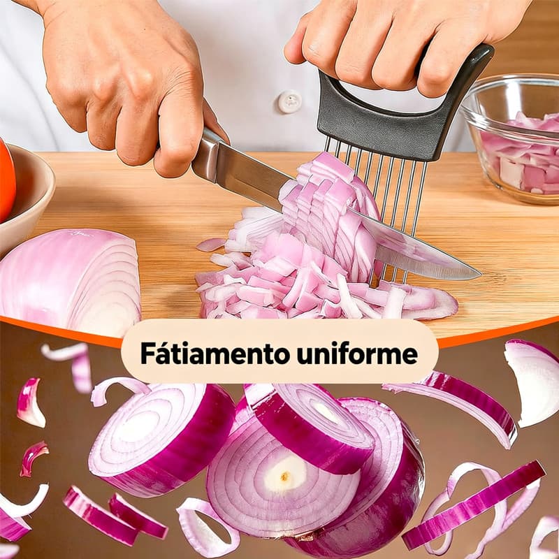 Ferramenta De Fatiador De Alimentos Mueller Vegetal Chopper Cebola Slicer Aço Inoxidável Antiderrapante Design Multifunc