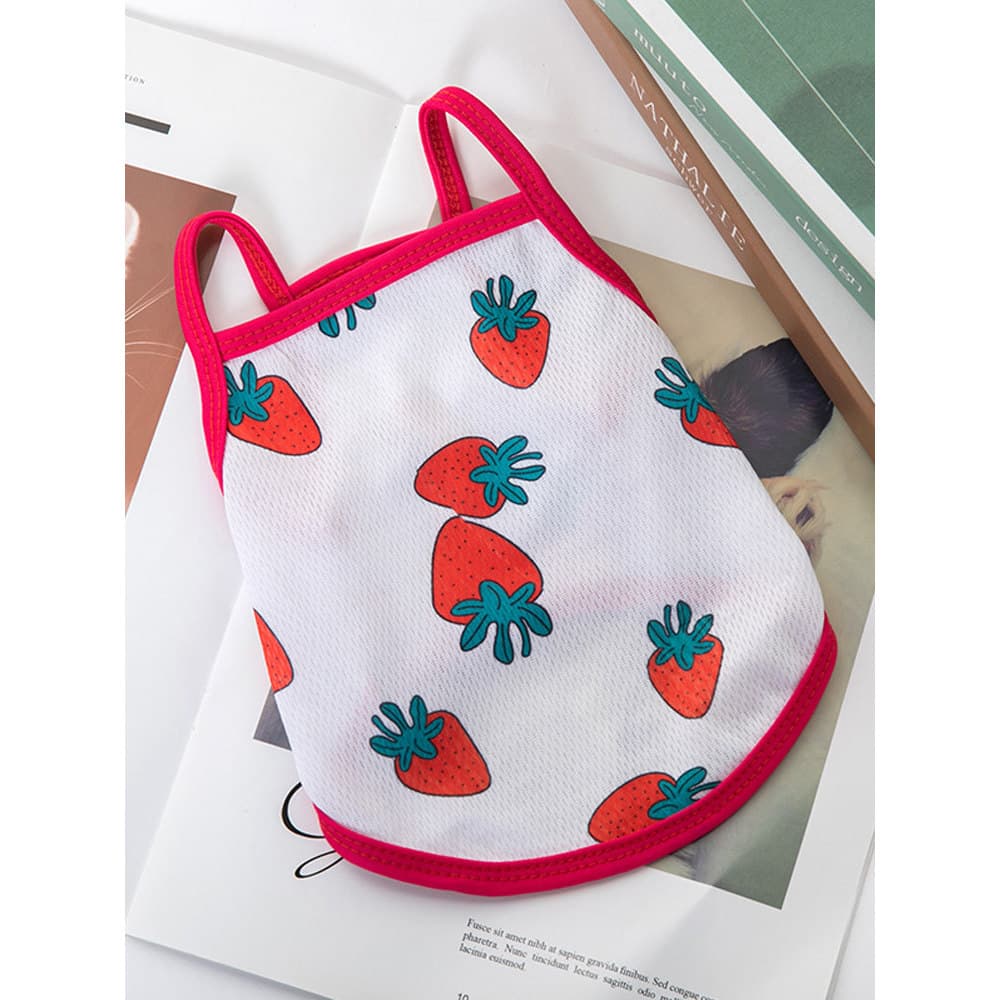 Roupas para cachorros primavera outono estilo fino gato Teddy Bichon Corgi Pomeranian pequenos cachorros verão colete pa