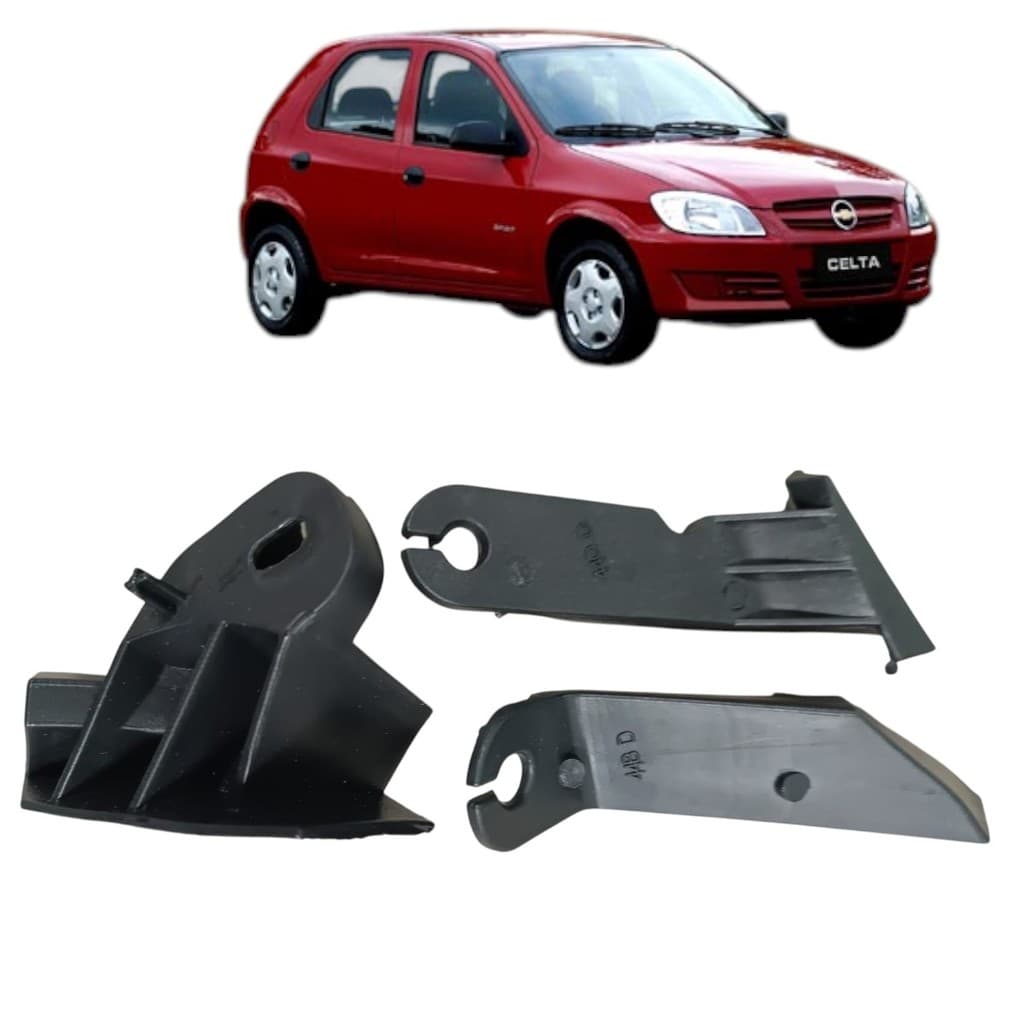 Kit Garra Reparar Farol Celta 2007 2008 2009 2010 2011 2012