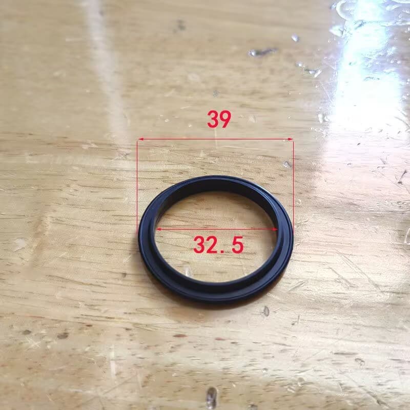 Escorredor de bacia de vedação de vaso sanitário, anel de vedação de lavatório, anel de Silicone, bloqueio de anel de co