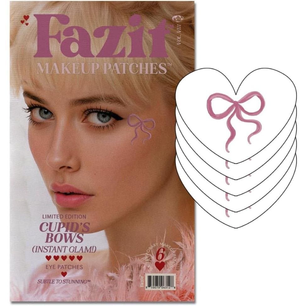 Patches de Maquiagem Fazit - Pontos Dourados para os Olhos - Patches de Maquiagem Iluminadores - Acessórios de Maquiagem