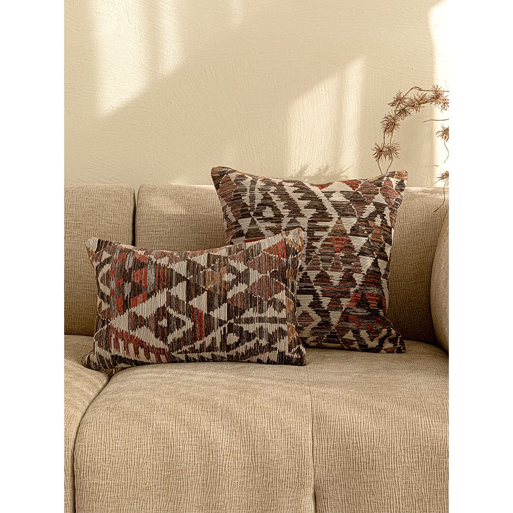 Travesseiro estilo étnico marroquino, cor Merad, fio, Jacquard, almofada, sala de estar, sofá b & b, decoração, travesse