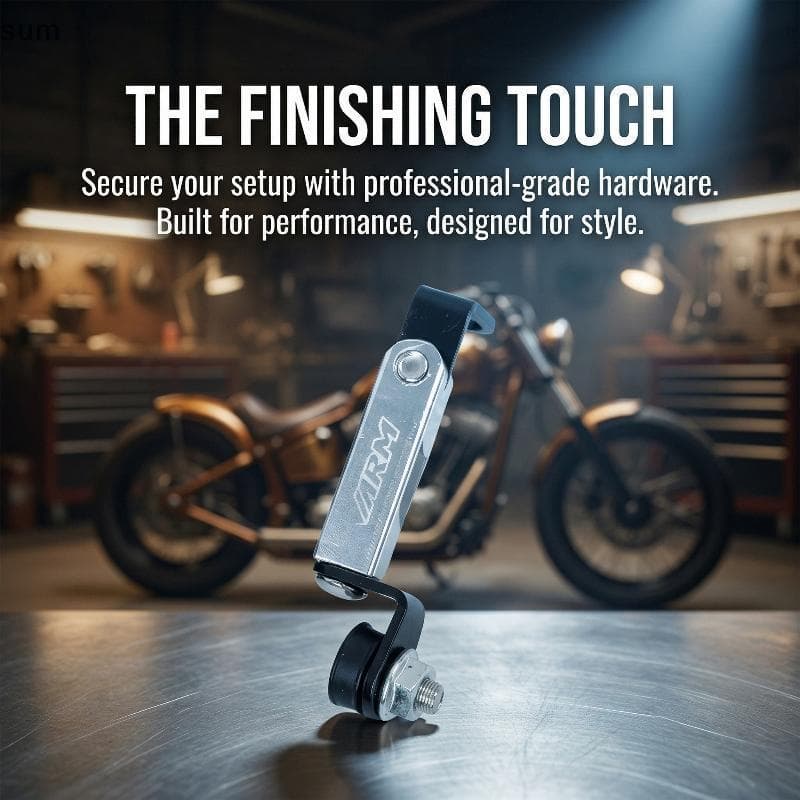 [sum] Suporte Universal Para Mangueira De Freio De Motocicleta CNC Completo Braet De Fluido Com Stier Segurança E Fácil
