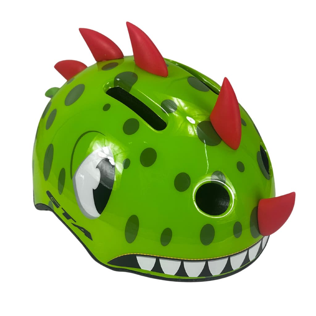Capacete Infantil GTA Inmold Dino 52-56cm Dinossauro