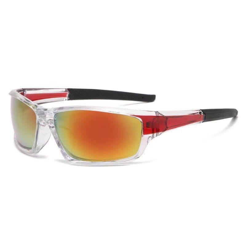 Moda óculos de sol ciclismo pesca condução pára-sol à prova de vento ciclismo óculos estilo esportivo XKUC