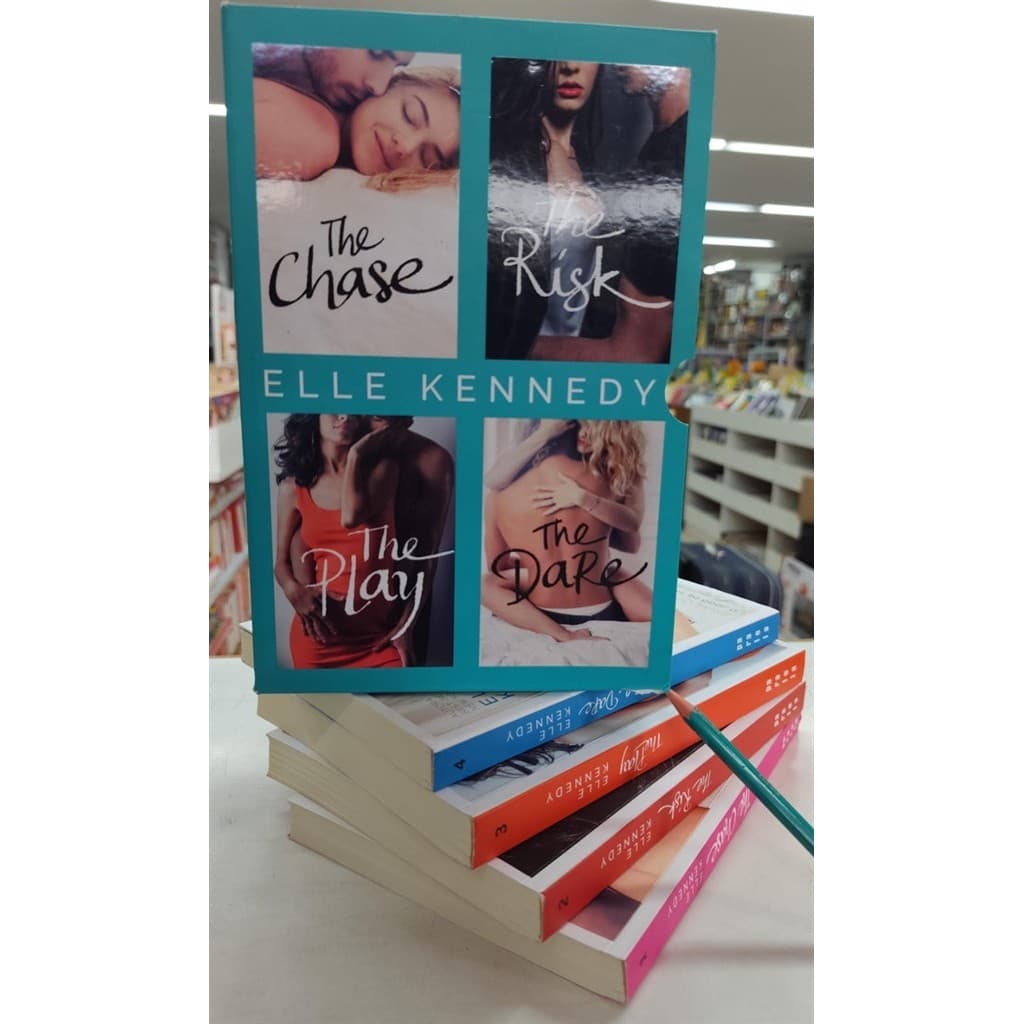 Box Briar U (4 Volumes) autor Elle Kennedy