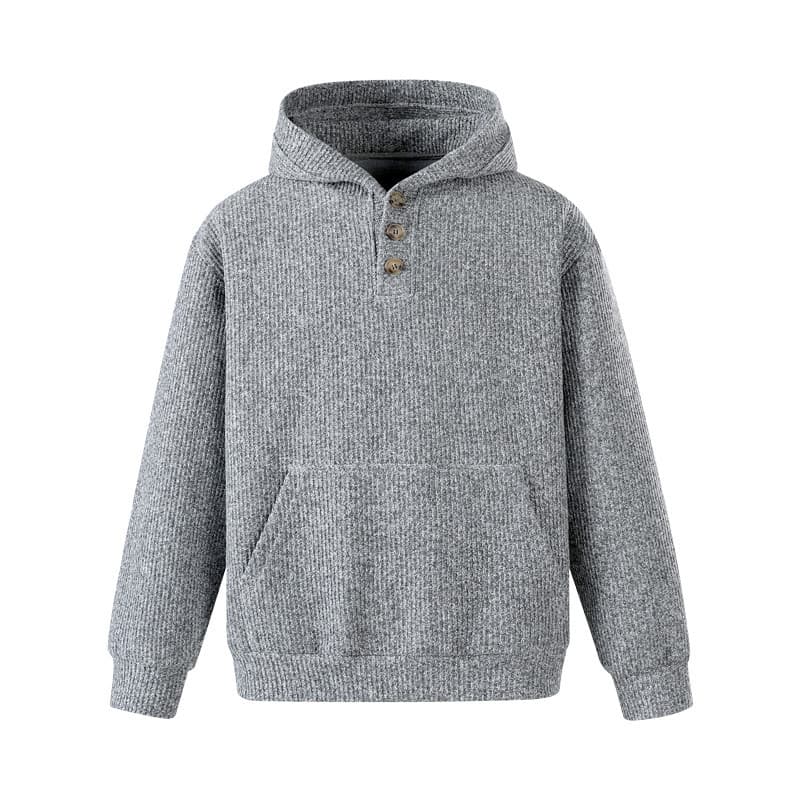 Novo masculino Casual All-Match camisola com capuz camisola jaqueta quente camisola com capuz