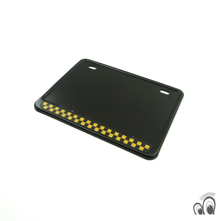 Adequado para novo Dazhou Honda juventude Animal CC110 cruz Cub110 modificado Retro quadro da placa de licença quadro da
