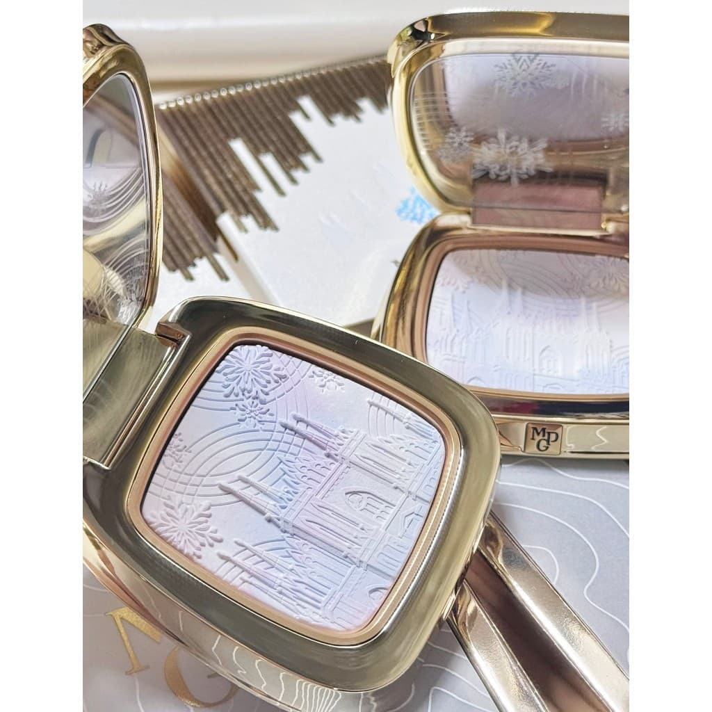 Mao Geping Sheng Caijing Yao Dong Olympic Edição Limitada Paleta de Sombras de Cinco Cores Gradiente Blush Destacando Pó
