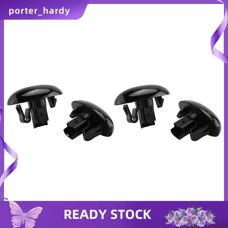 4 Pçs Carro LED Marcador Lateral Luz De Sinal Volta Lâmpada Pisca Para 307 206 207 407 107 C1 C2 C3