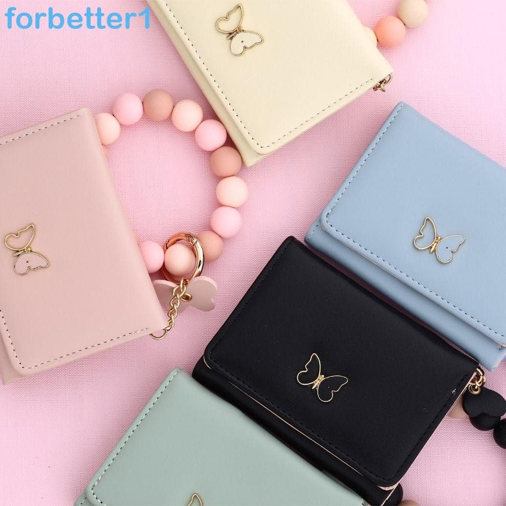 Chaveiro Carteira Com Pulseira Borboleta FORBETTER , Pingente De E