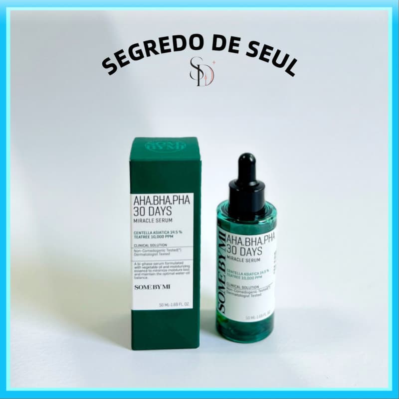 SOME BY MI AHA BHA PHA Soro Milagroso De 30 Dias 50ml