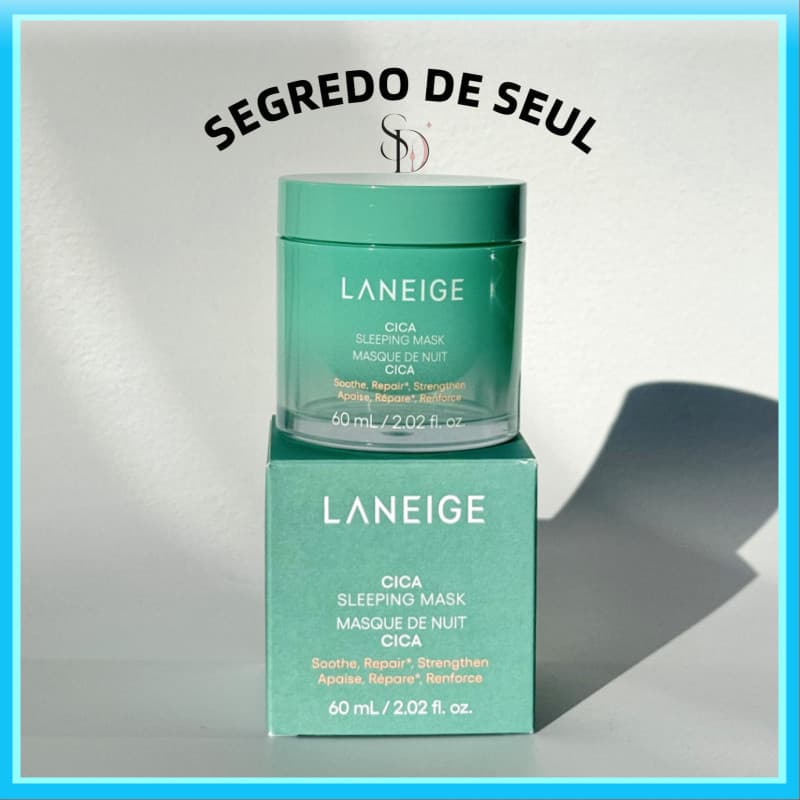 [RENEWED] LANEIGE Hypoallergenic Cica Sleeping Mask 25ml, 60ml