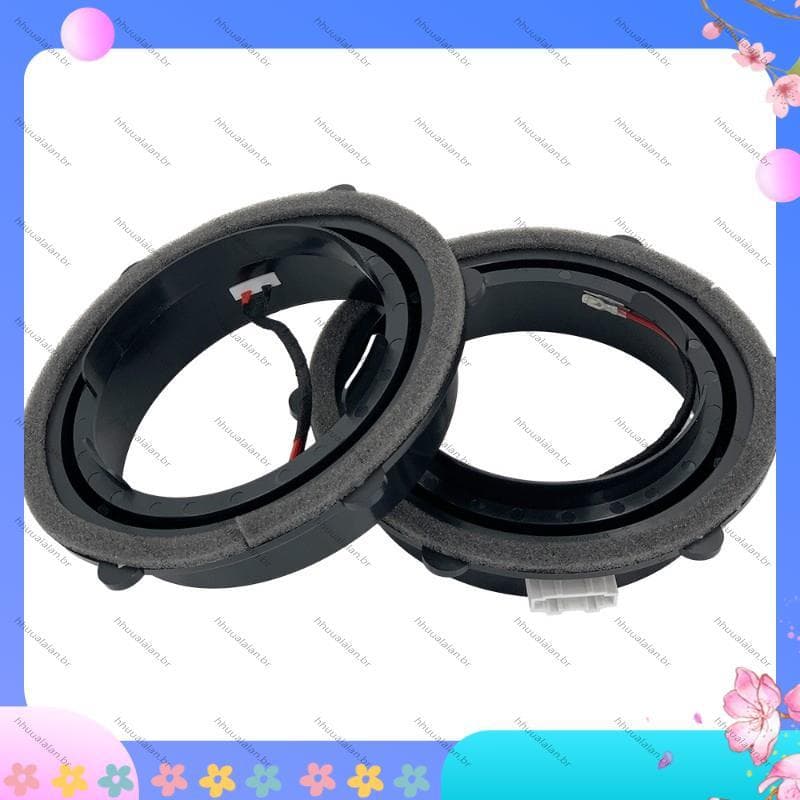 [H] Adaptador De Alto-Falante Para Carro De Alta Qualidade (1 Par) Suporte De Áudio De 6.5 Polegadas Magotan Sagitar Com