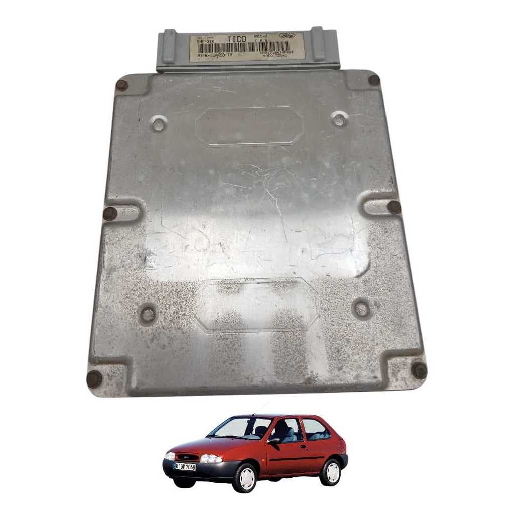 Módulo Injeção Ford Fiesta Ka 1.0 8v 96 A 00 97fb12a650ta