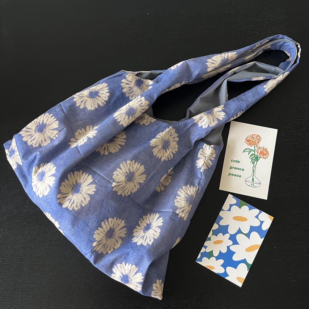 Início do outono novo estilo Retro estilo literário algodão linho colete saco All-Match Floral bolsa de ombro Lanyuju bo