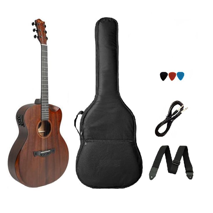 Kit Violão Aço Elétrico Tagima Detroit Gran Reserva