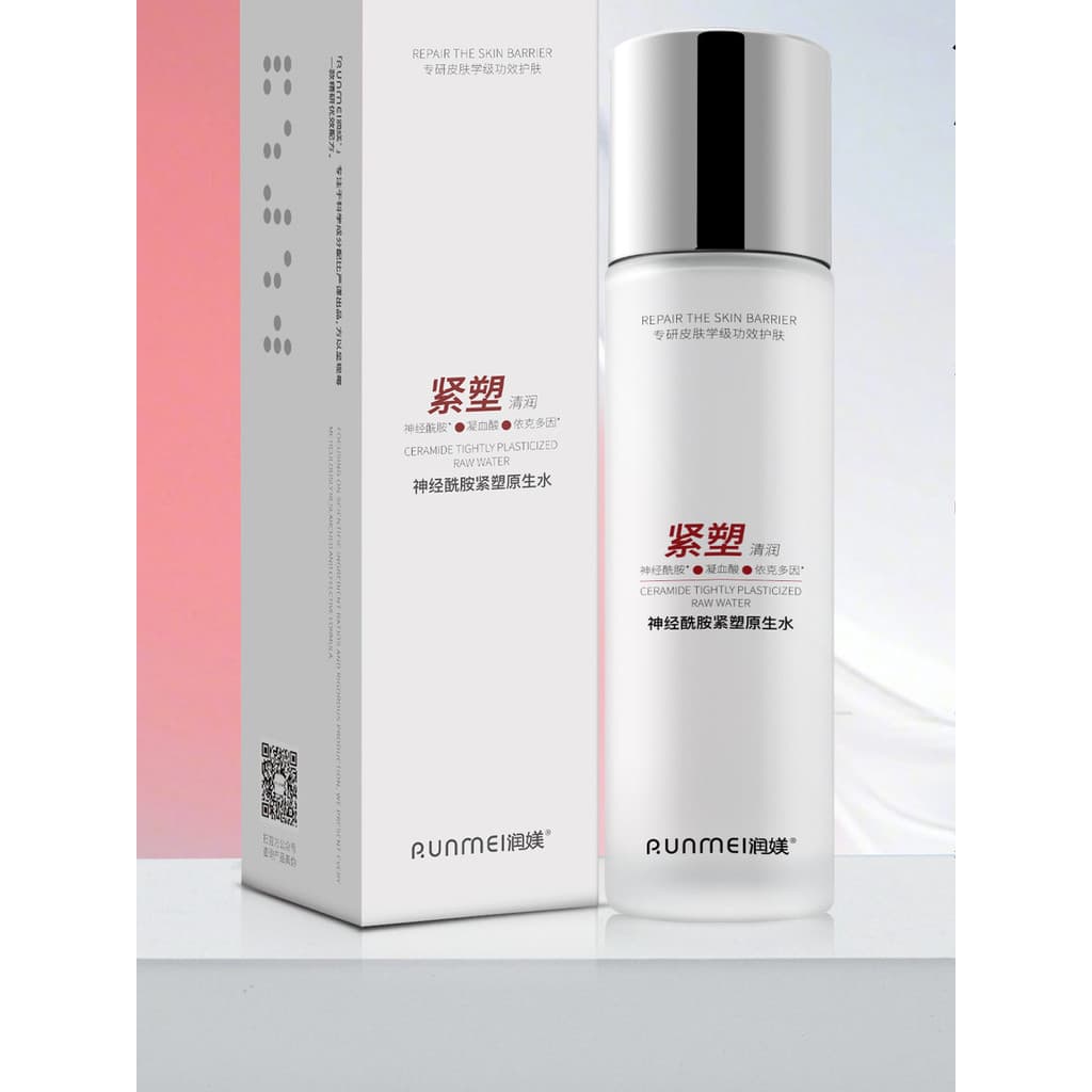 Hidratante reparação Anti-envelhecimento reparação colágeno Toner loção creme esculpido contorno firmando linhas de luz