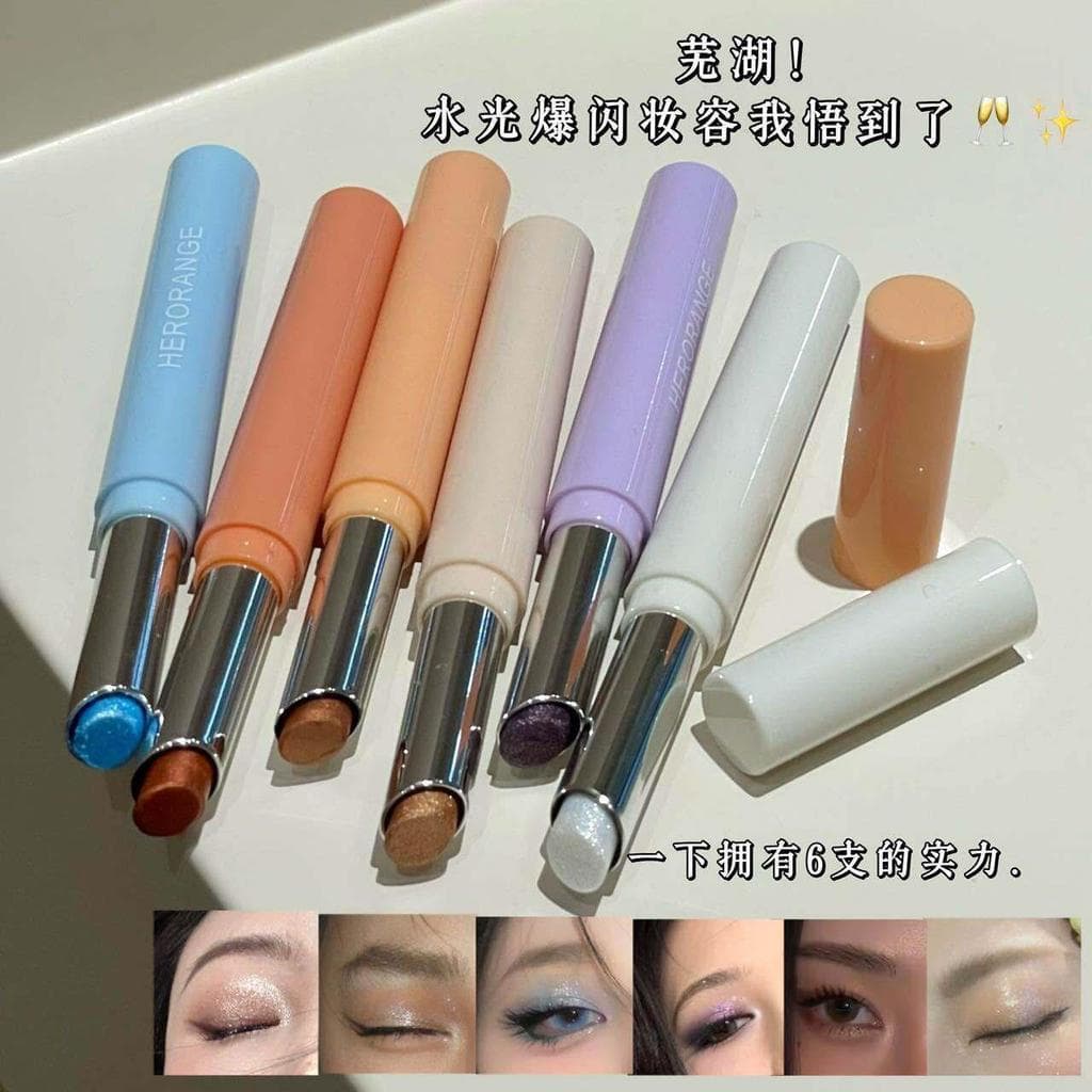Genuíno Beautiful Out Galaxy Series ~ Flashing Highlighter Stick Maquiagem iluminadora Natural não tira maquiagem de lon