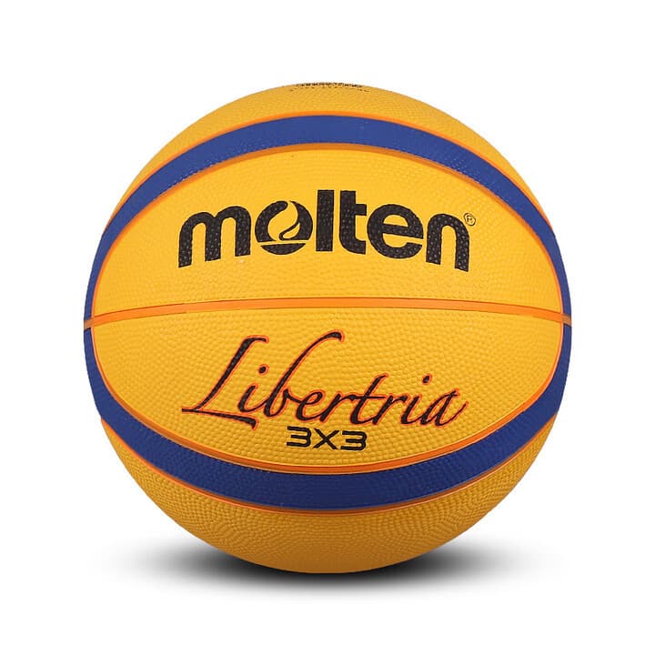 Morten Basquete Estudantes Universitários Bola de Treinamento ao Ar Livre 3V3 Bola de Borracha B33T2000 (3x3 Basquete De