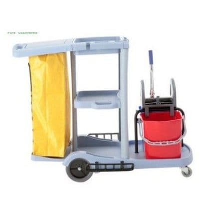 Baiyun AF08180C Multifuncional Uso Limpeza Caminhão de Lixo Carrinho de Plástico Diversos Caminhão Balde Saco de Pano