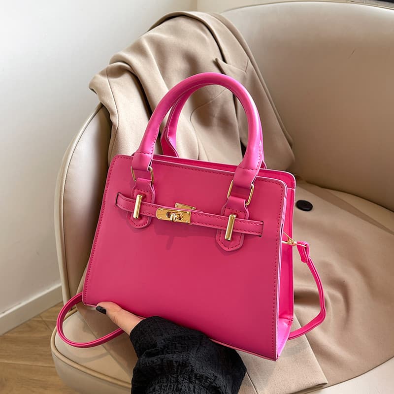Bolsa feminina 2026 novo estilo Kelly saco bloqueio All-Match bolsa de ombro saco do mensageiro ins bolsa feminina peque
